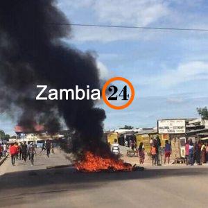 Zambia 24 - Over 50 Arrested In Chingola RiotsOver 50...