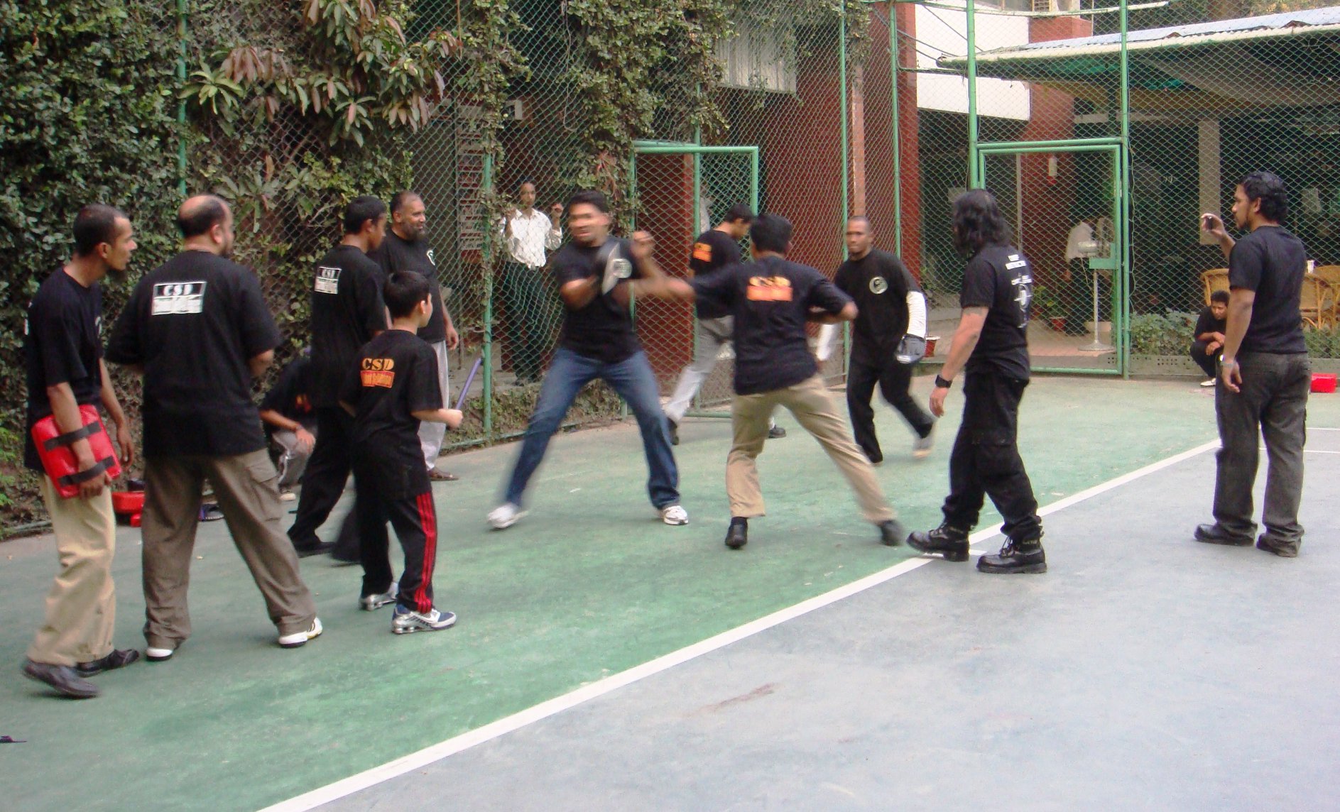 Combat Self Defense (CSD), Bangladesh