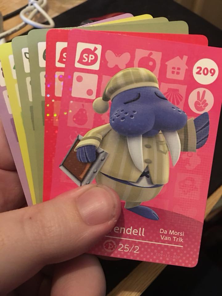 10 x Animali Crossing Amiibo Carte Serie 5 - 30 Carte Totale