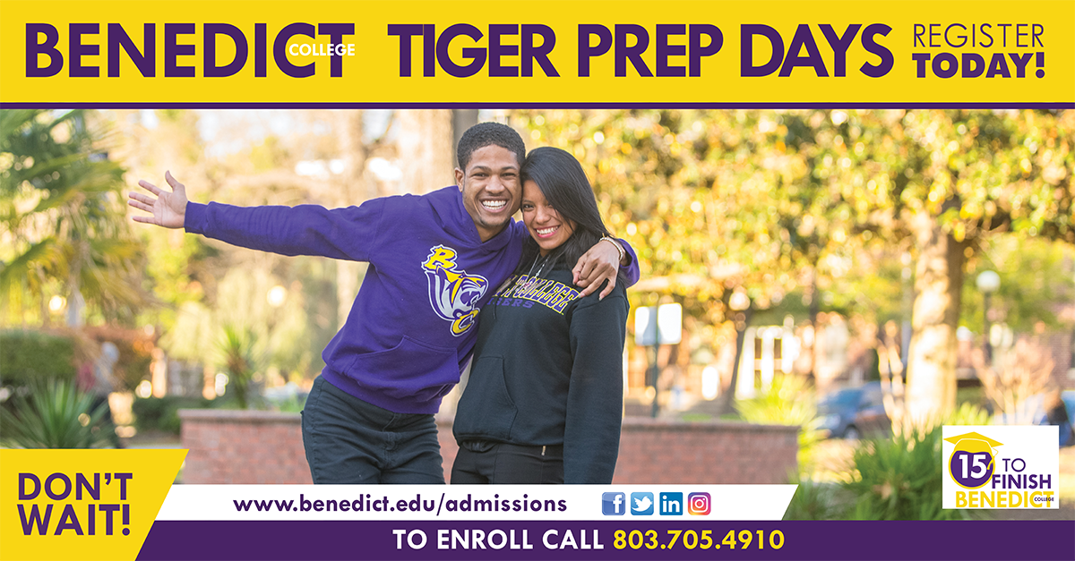 Benedict - ATTENTION NEW or Returning Tigers! TIGER PREP is For YOU ...