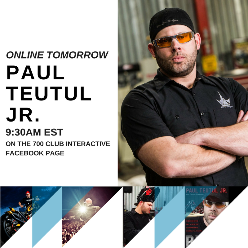 700 Club Interactive - ONLINE TOMORROW- You may recognize him from the ...