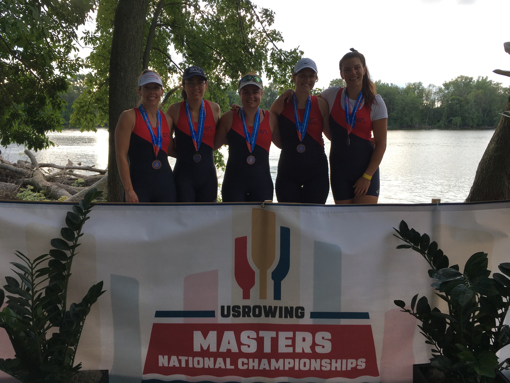 St Louis Rowing Club - USRowing Masters Nationals: SLRC takes the ...