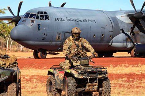 Regimental - Royal Australian Air Force (RAAF) Combat Controller (JTACs ...