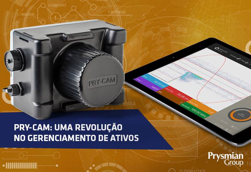 Prysmian - O PRY-CAM é um instrumento portátil que executa medição de ...