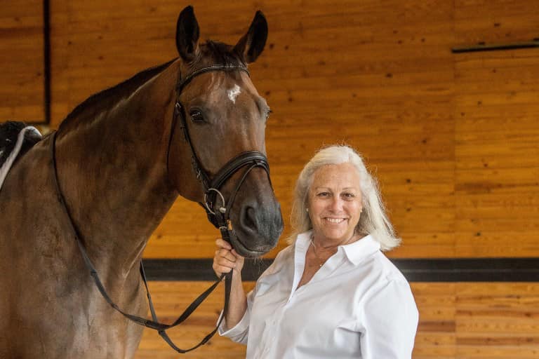 United - As a rider, trainer, judge, & official, Linda Zang has forever ...