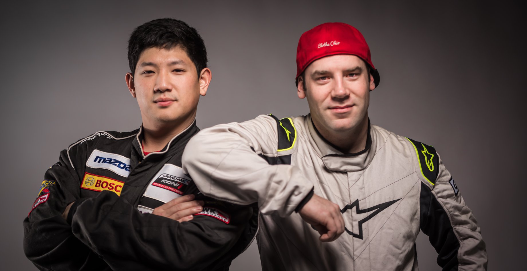 Matt C. Park (left) and Michael T... - NASA Great Lakes | Facebook