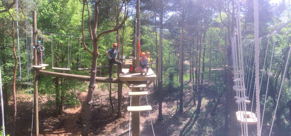 Exclusive: Claridon Woodlands ropes... - Geauga Park District