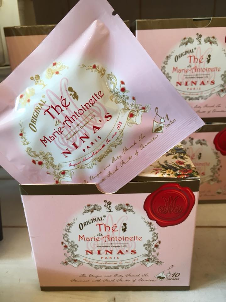 Noble - The unique and overly French tea flavored with...