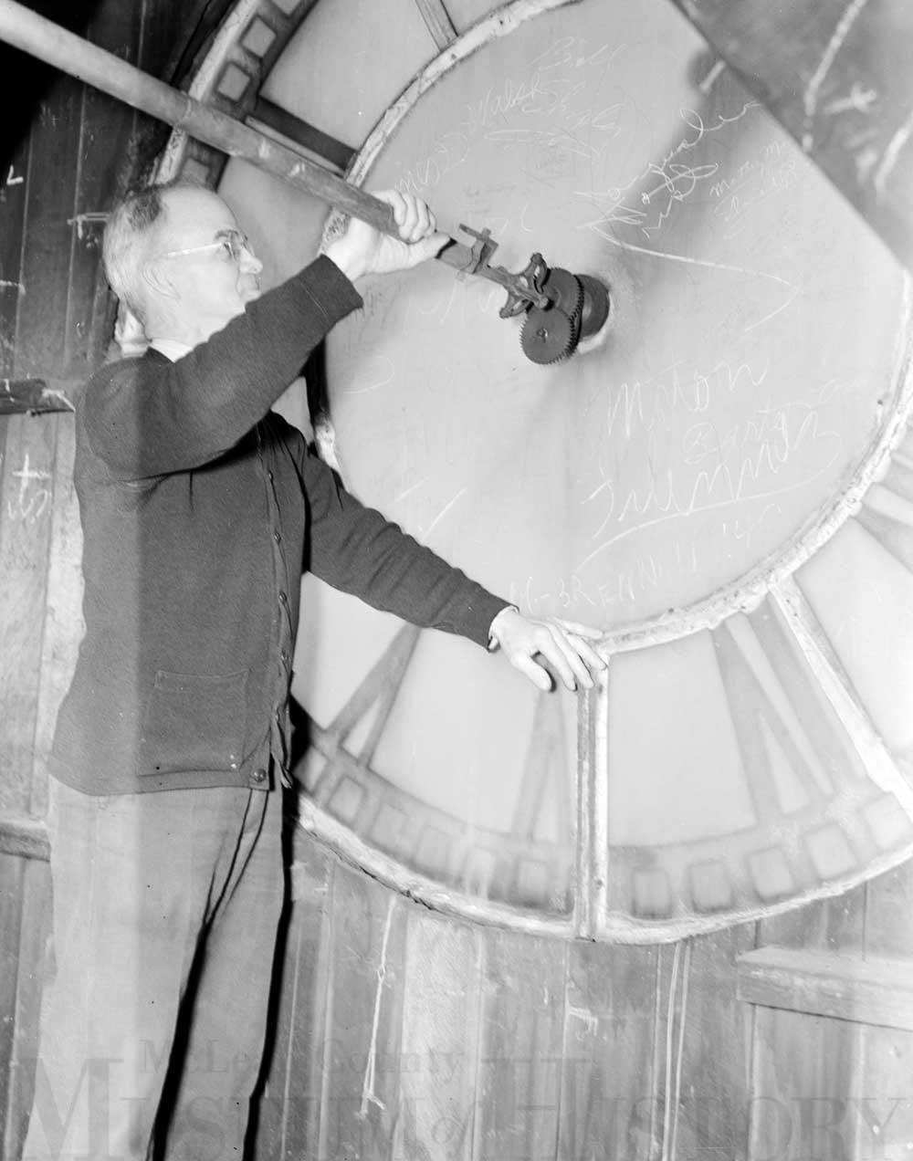 McLean County Museum of History - Daylight Saving Time, May 1940 ISNU's ...