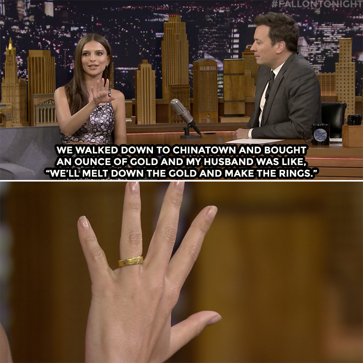 Emily Ratajkowski... - The Tonight Show Starring Jimmy Fallon