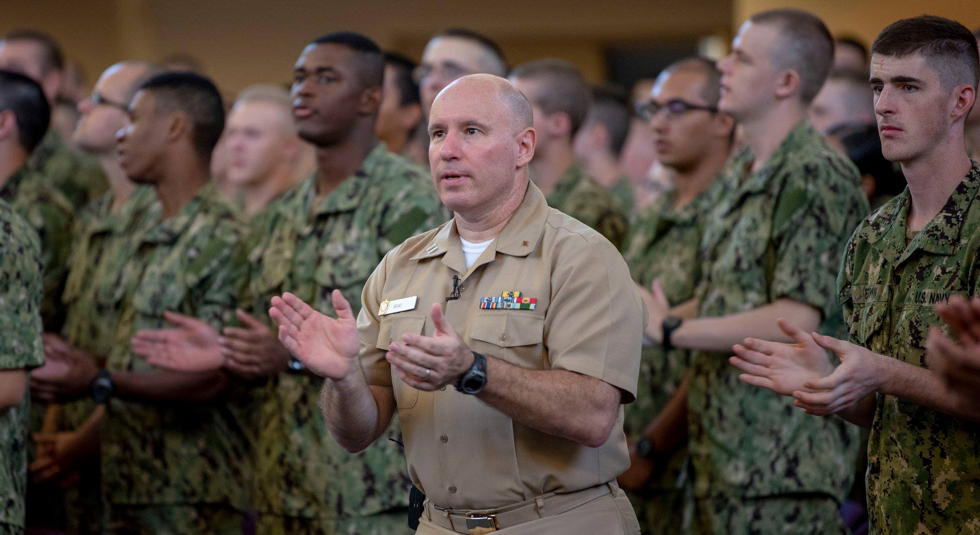 U.S. Navy Recruit Training Command - Recruit Training Command 180819-N ...