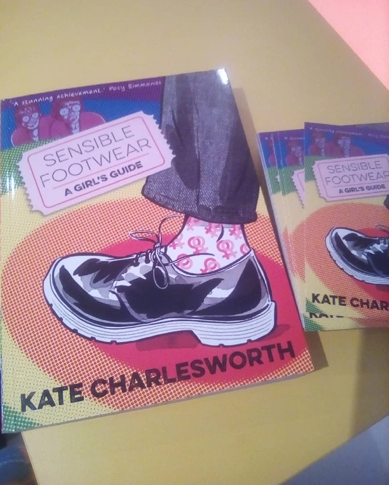 The Cartoon Museum - We have our sample copy for Kate Charlesworth's ...
