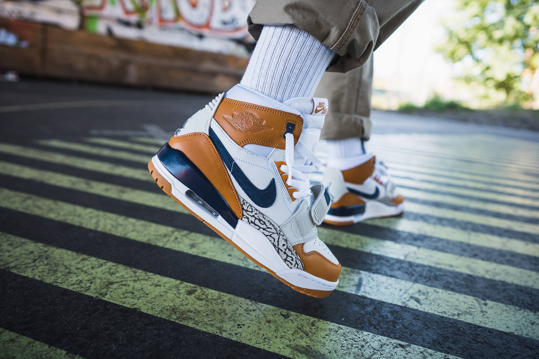 DON C x AIR JORDAN LEGACY 312 ? ON FEET by Kicks ? #SNEAKVIBES