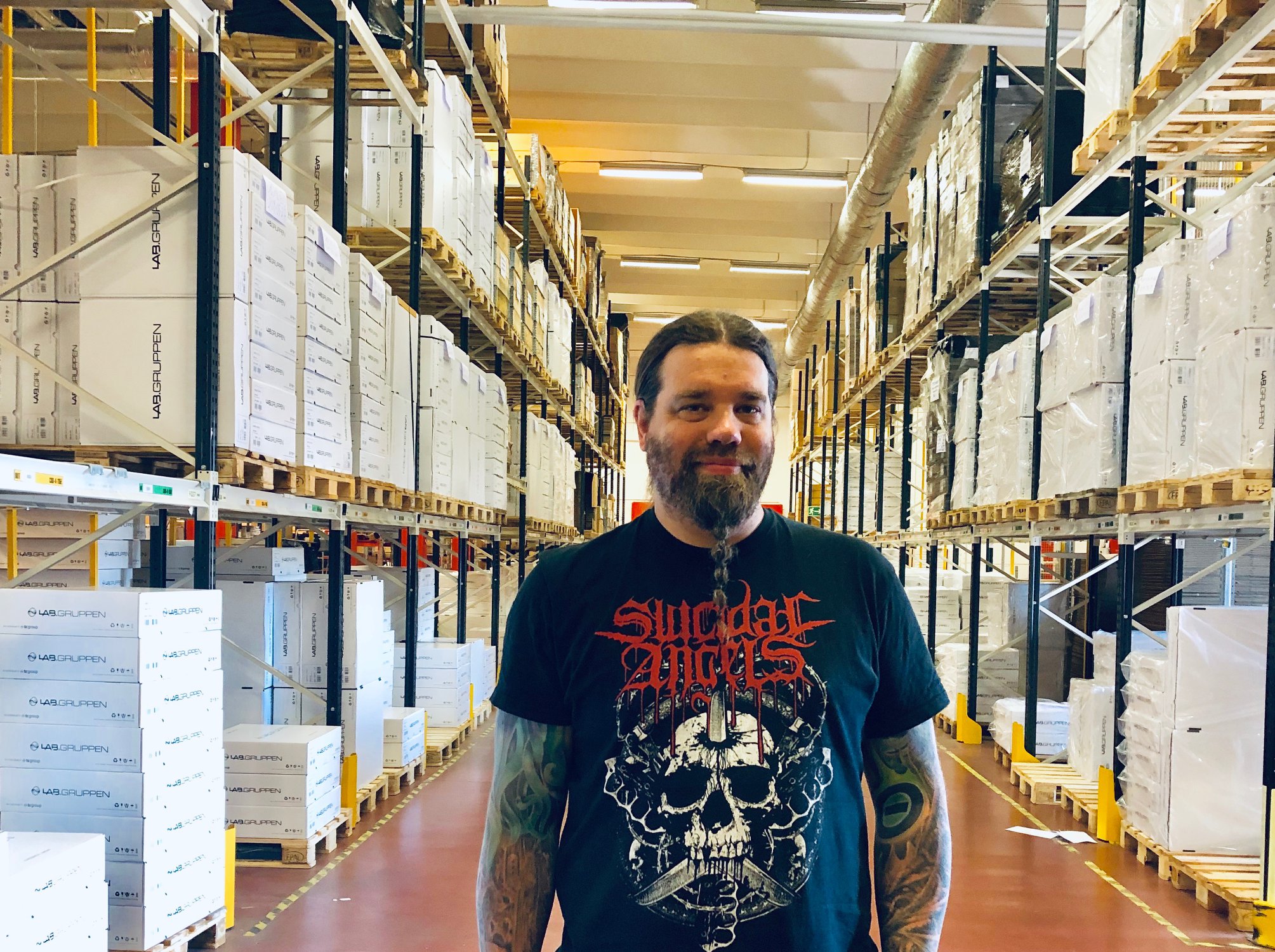 Lake Processing - #MeetTheTeam Jan-Erik “Janne” Asp works... | Facebook