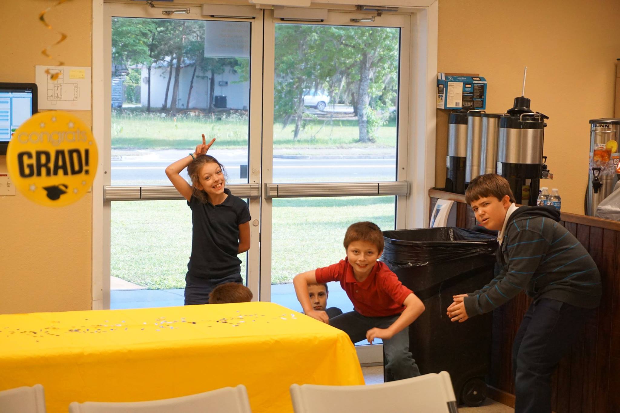 Here are some photos from our... - First Place Academy