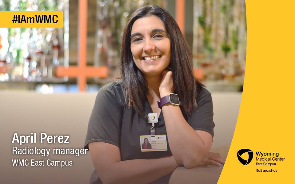 Banner Health - #IAmWMC April Perez chose her career when... | Facebook