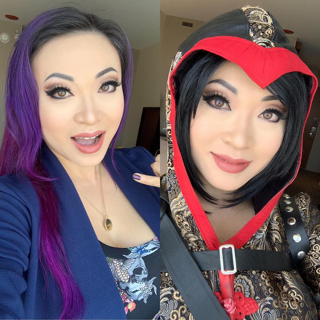 Yaya - Day 2 of @c2e2 has been all judging so far! I’m finally heading ...