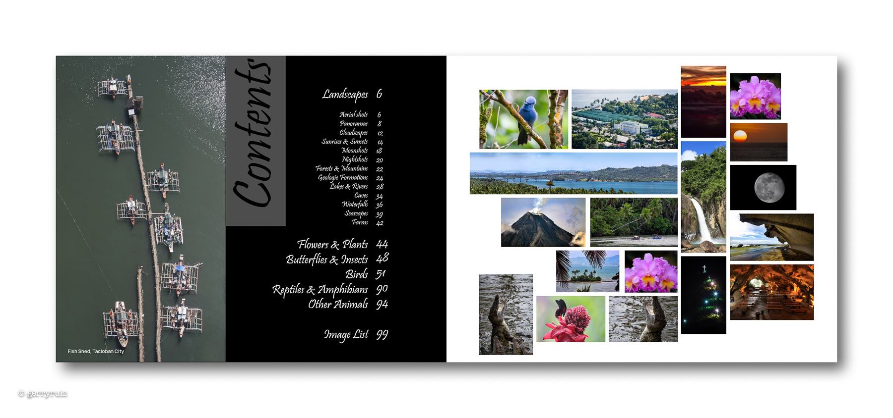 Here's a sample spread of the... - gerryruiz photoblog | Facebook