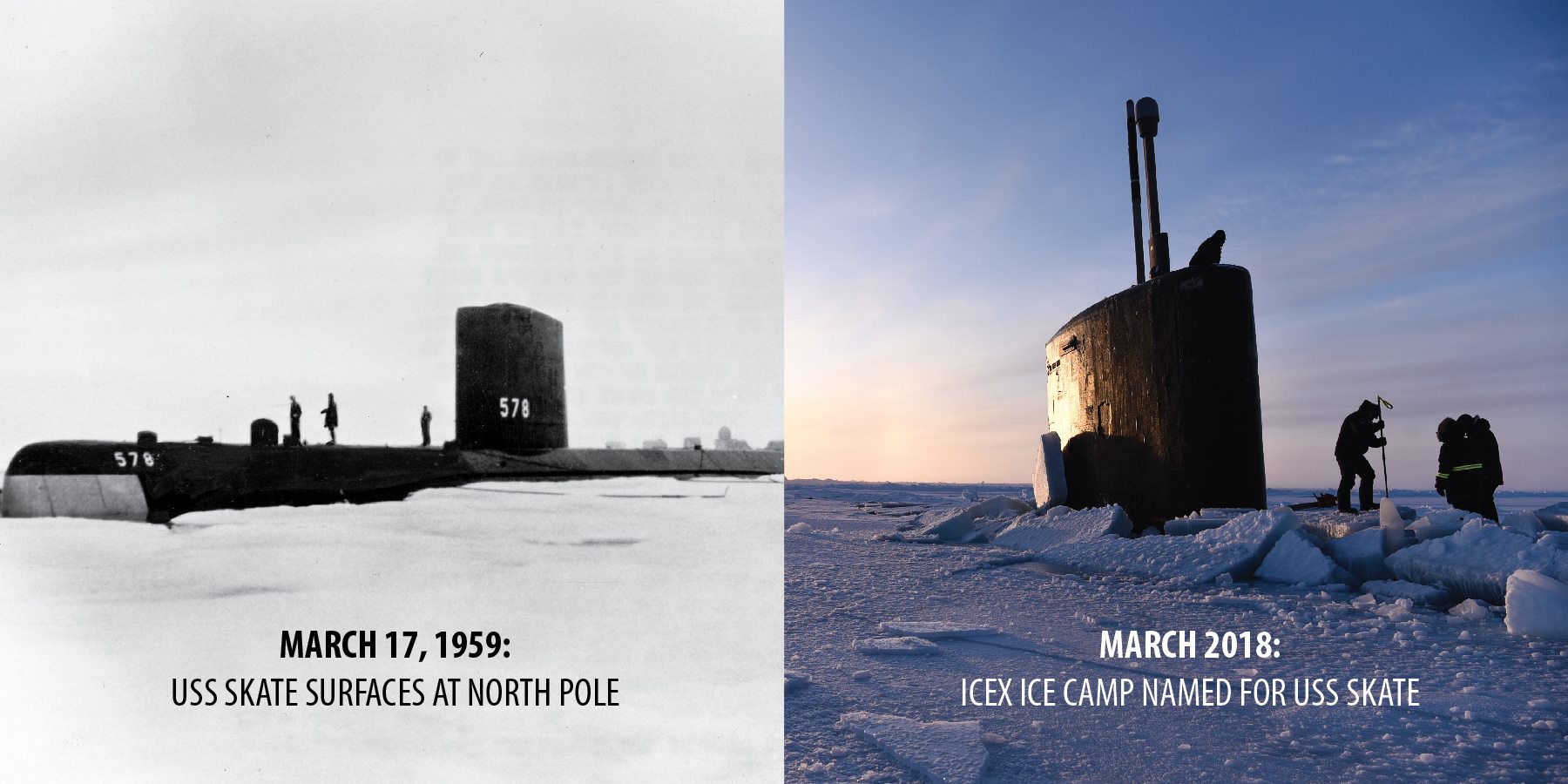 Since our first nuclear-powered submarine, USS Nautilus (SSN 571 