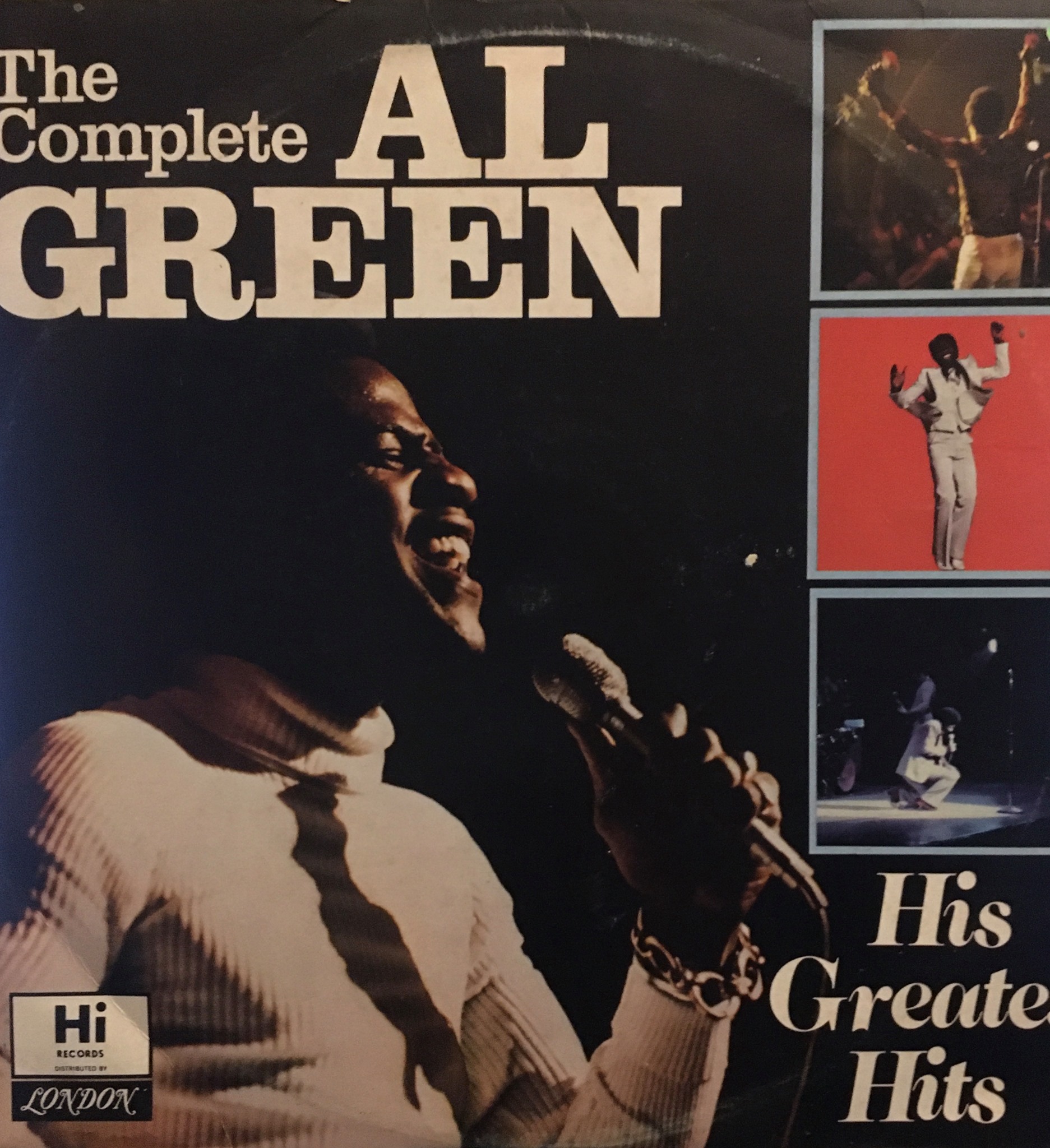 Al Green Greatest Hits 1975 *2009 Hi Records Reissue
