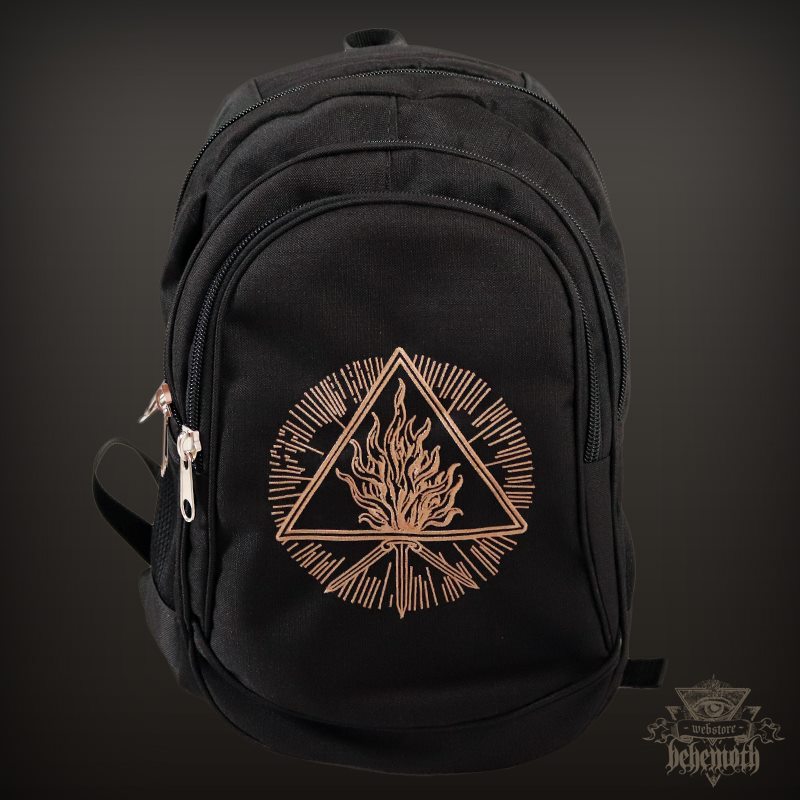 BEHEMOTH! - Our The Unholy Trinity embrodiered backpack...