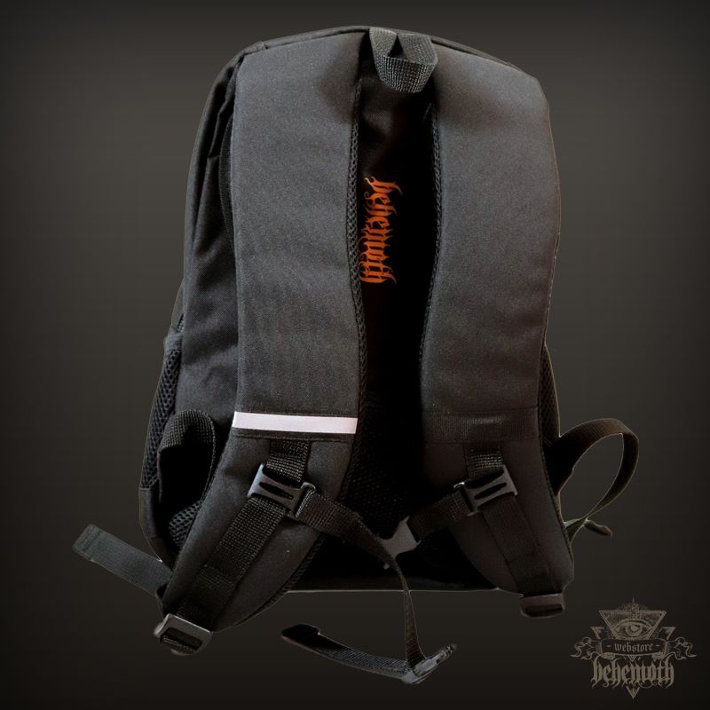BEHEMOTH! - Our The Unholy Trinity embrodiered backpack...