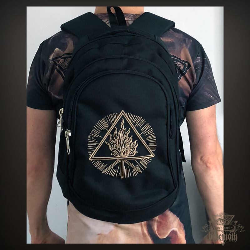 BEHEMOTH! - Our The Unholy Trinity embrodiered backpack...