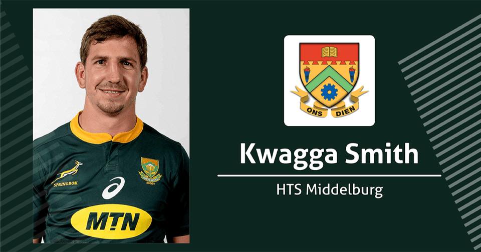 HTS Middelburg - #RooiesTrots! Kwagga Smith al ons Rooies... | Facebook