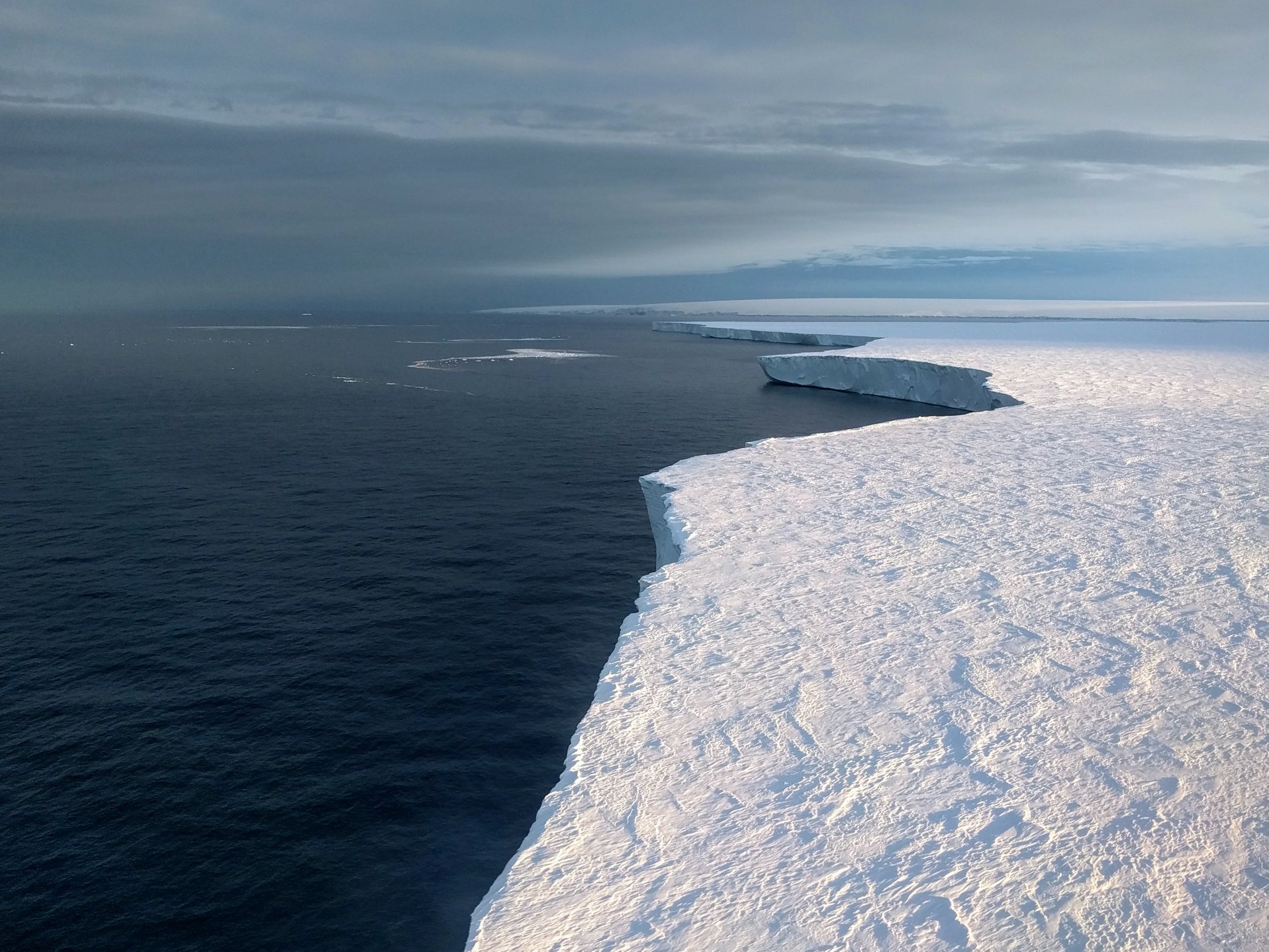 British Antarctic Survey - First evidence of a direct link between the ...