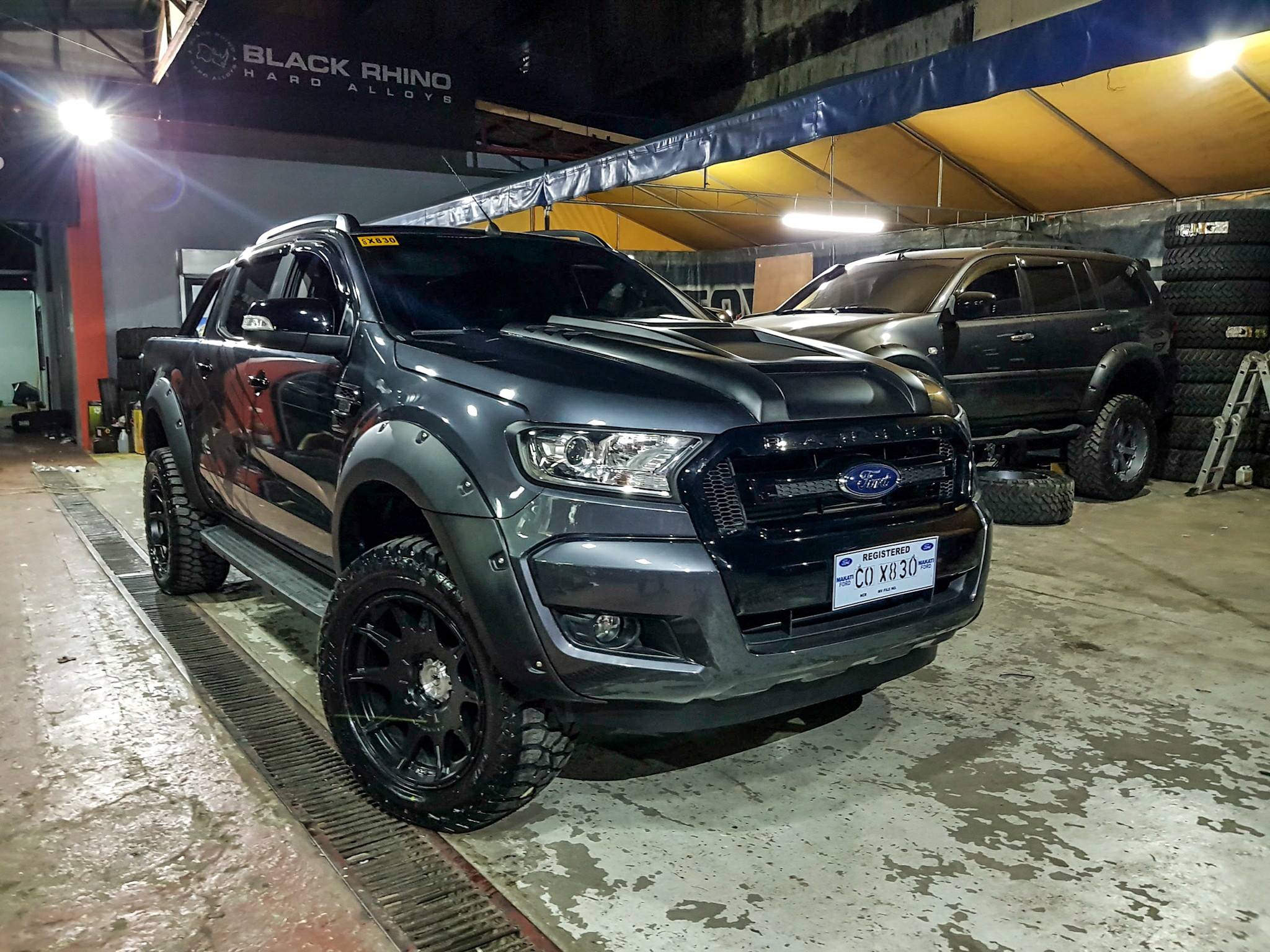 Brand new Ford Ranger PX4... - Atoy Customs 4x4 and Bodykits | Facebook