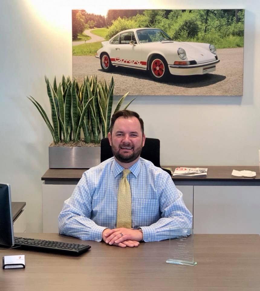 Porsche Omaha - April’s Brand Ambassador 