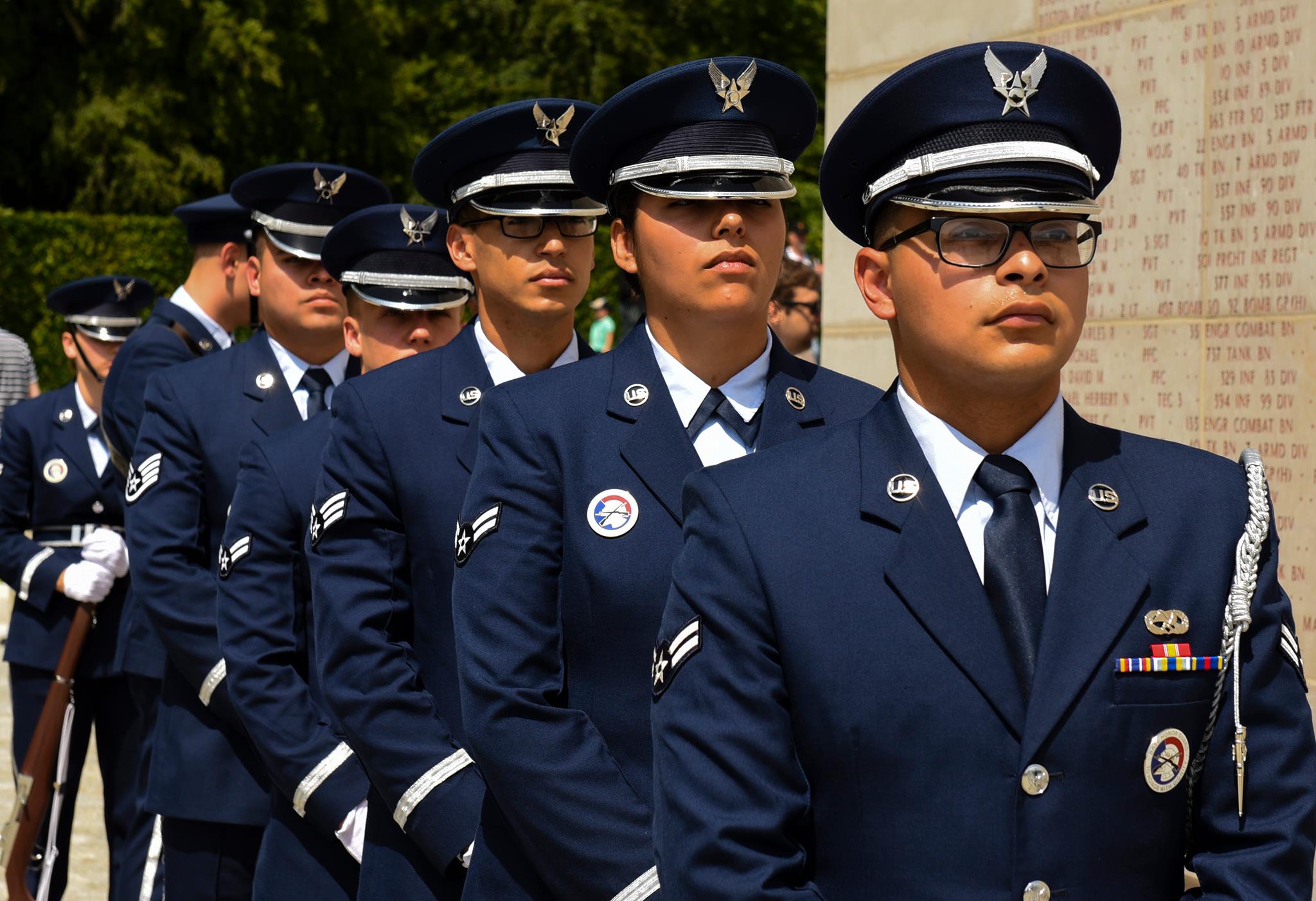 Spangdahlem Air Base Honor Guard