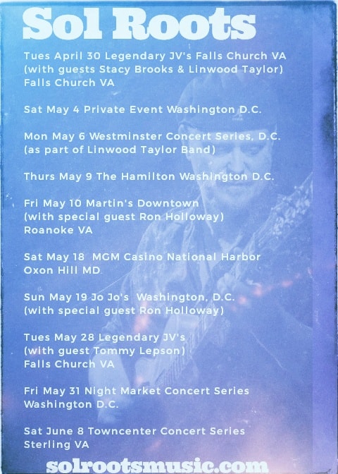 Sol Roots - Here's just a few selected events coming up:...