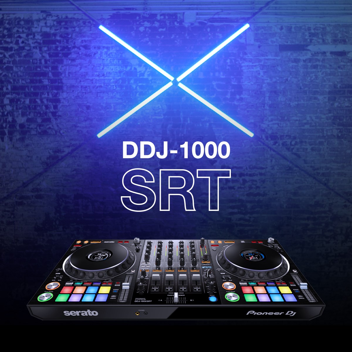 Serato - The wait is over. Introducing the Pioneer DJ DDJ-1000SRT 