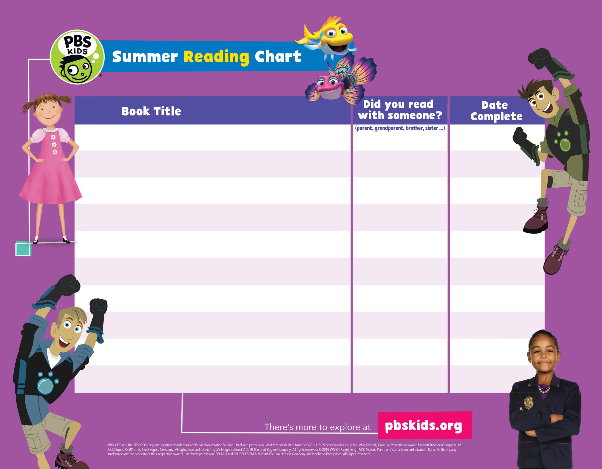 PBS - When families make goal setting a family effort, they learn to ...