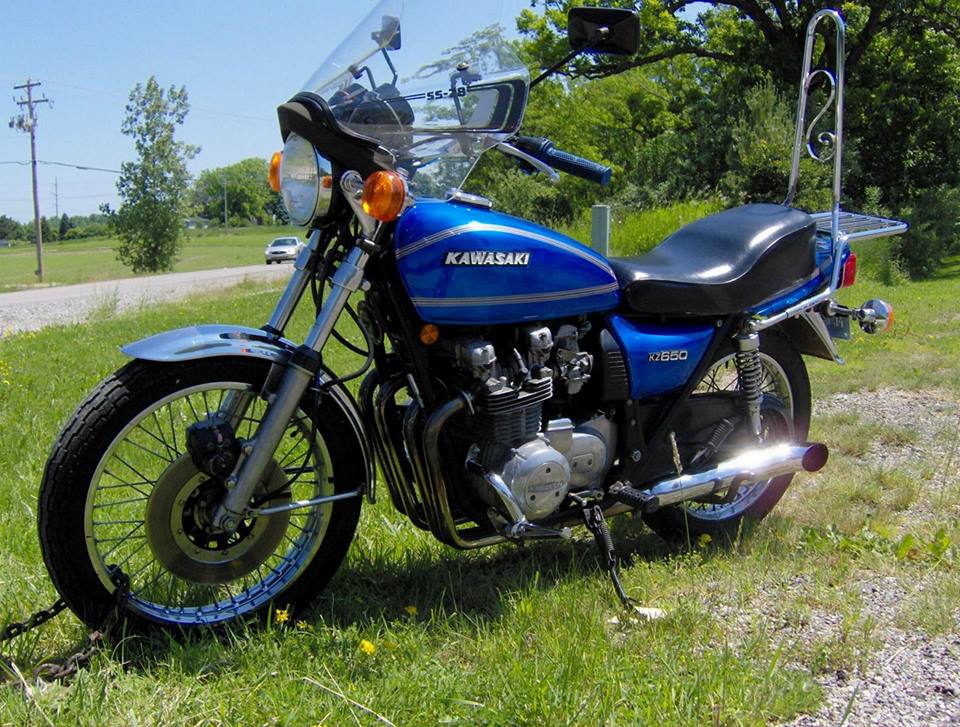Thanks,,for adding me,, my 1977 KZ650C II KAWASAKI KAWASAKI