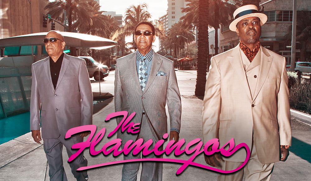Experience the legendary sound of The Dramatics featuring L.J