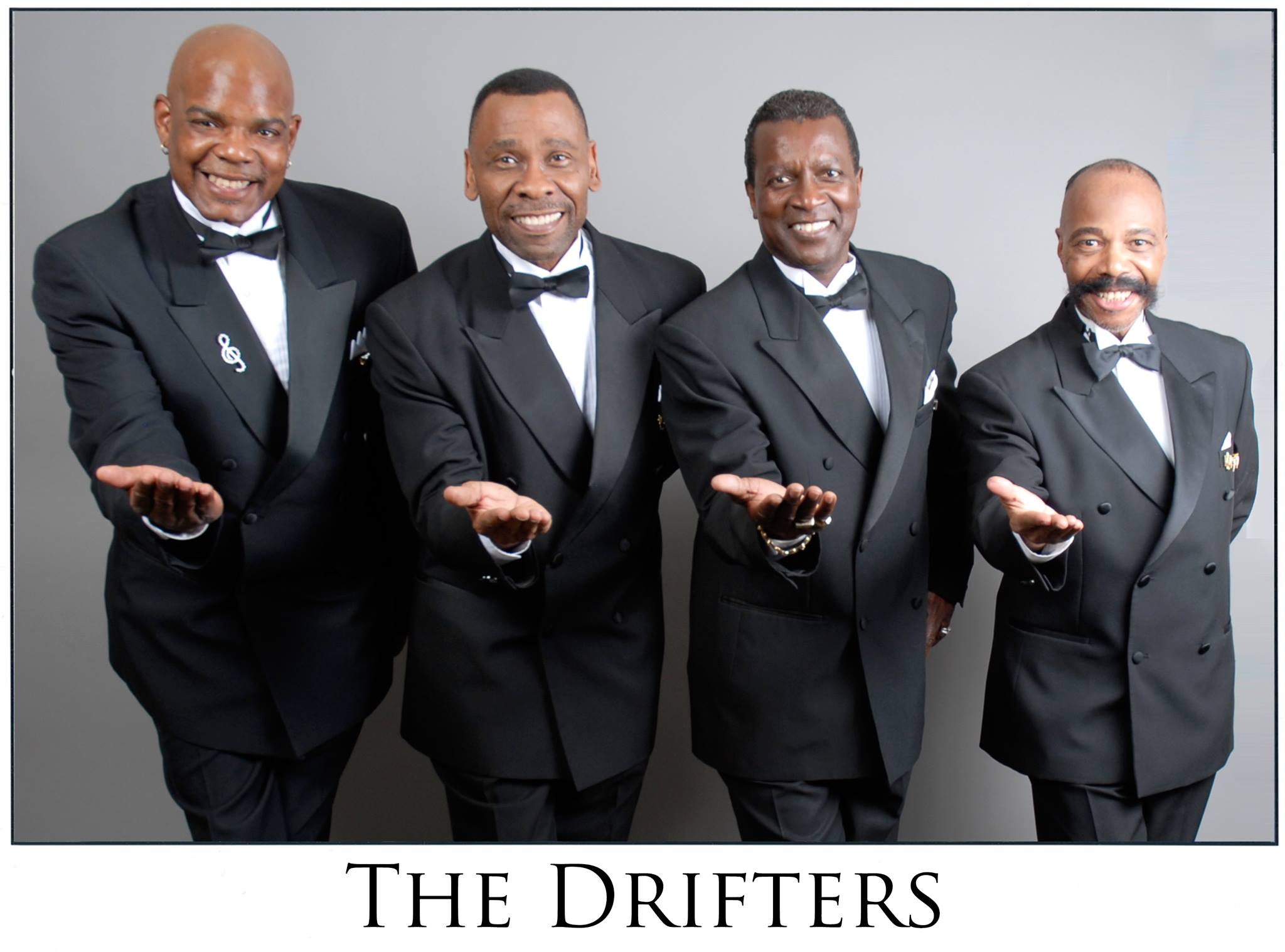 Experience the legendary sound of The Dramatics featuring L.J