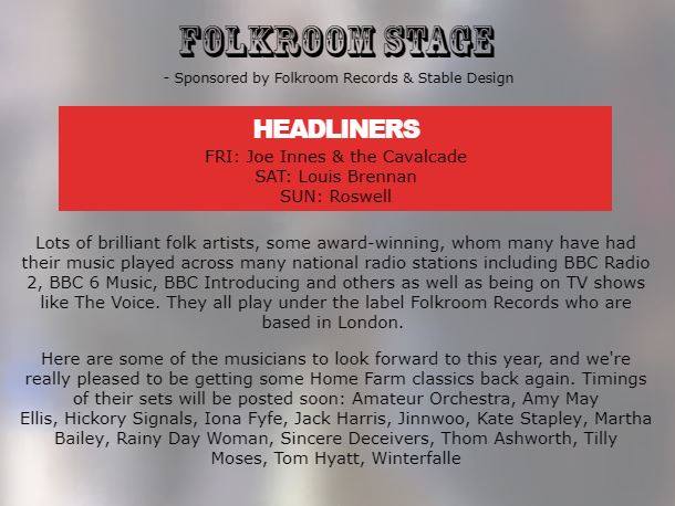 Joe Innes & The Cavalcade