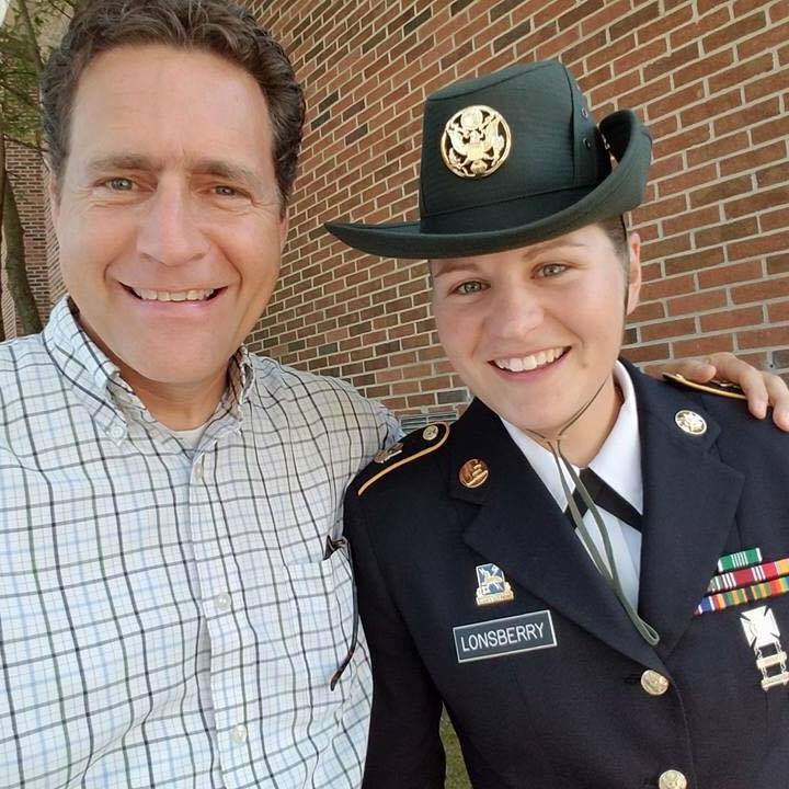 Bob - Somebody's daughter just made drill sergeant of the cycle. With ...