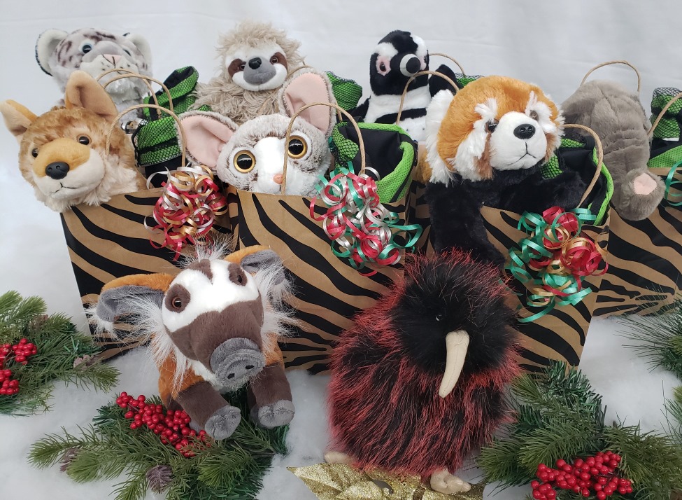 Adopt-an-Animal Holiday Special! Your holiday shopping can be both