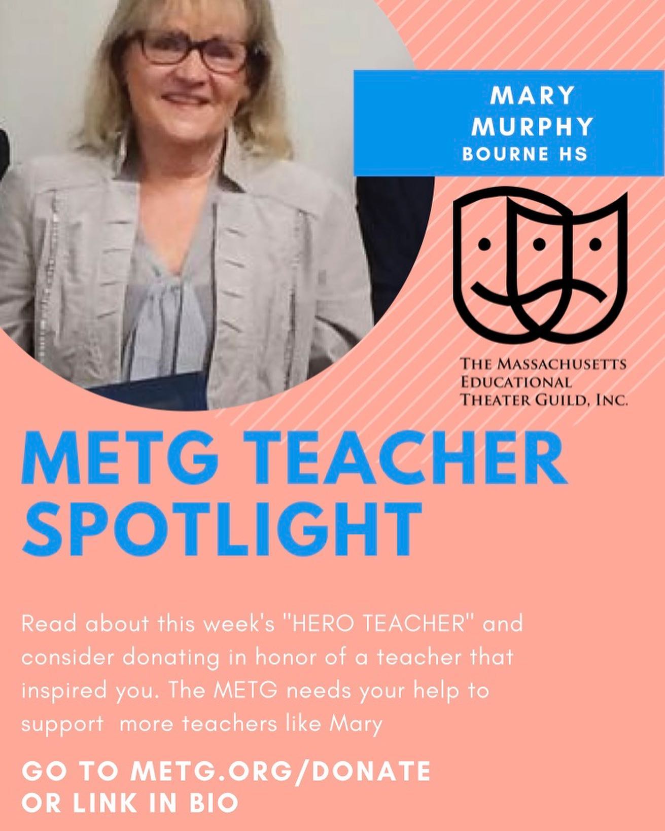 🚨Hero... - The METG: Massachusetts Educational Theater Guild