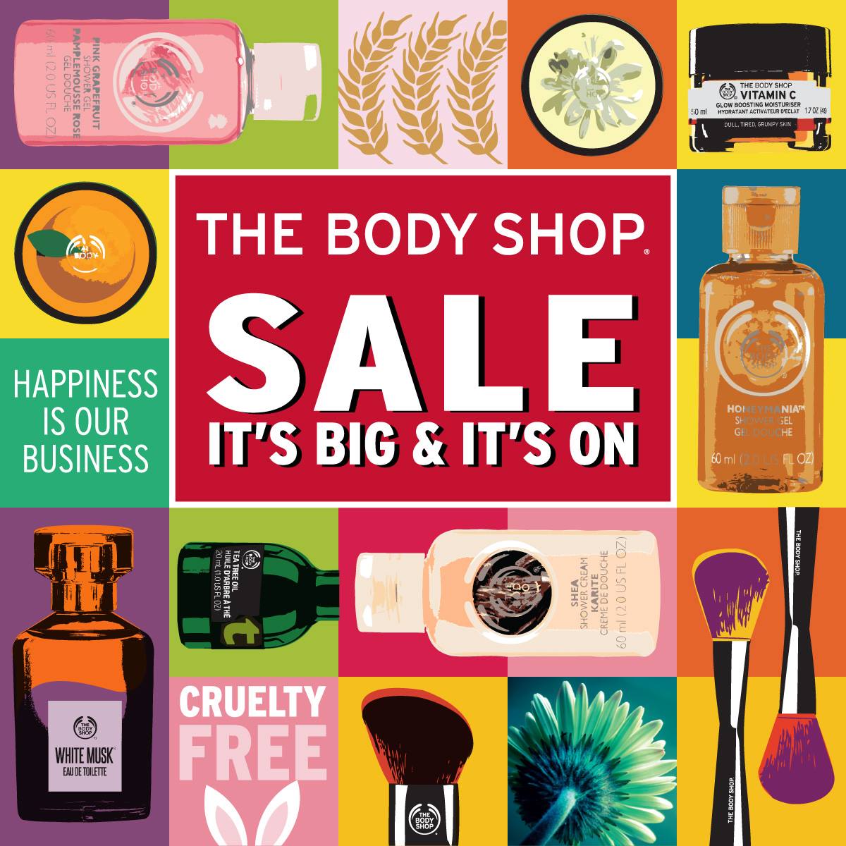 Queensbay Mall The Body Shop Storewide Sale Is Back Facebook