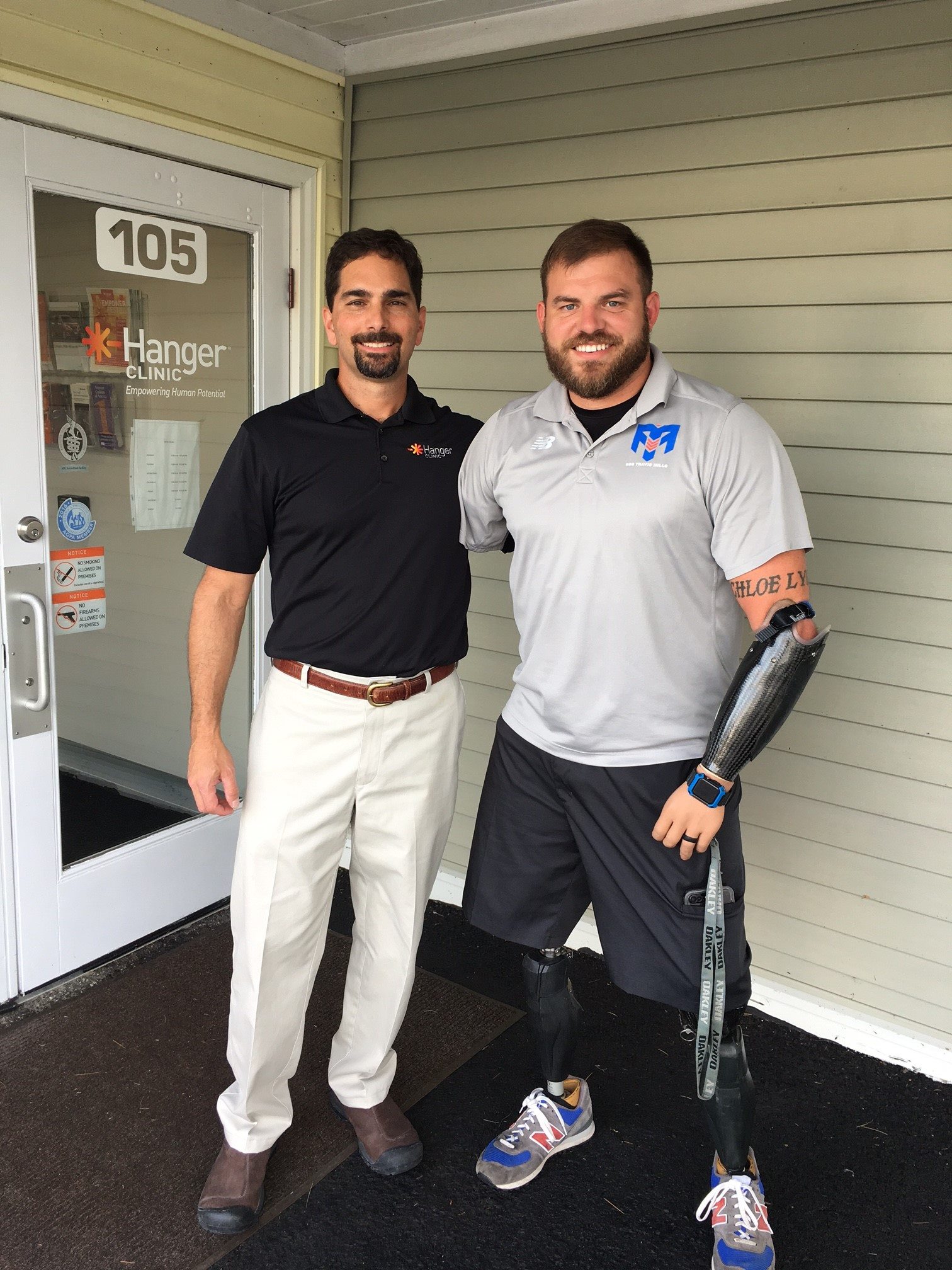 Hanger Clinic - He’s as tough as they come. Meet retired... | Facebook