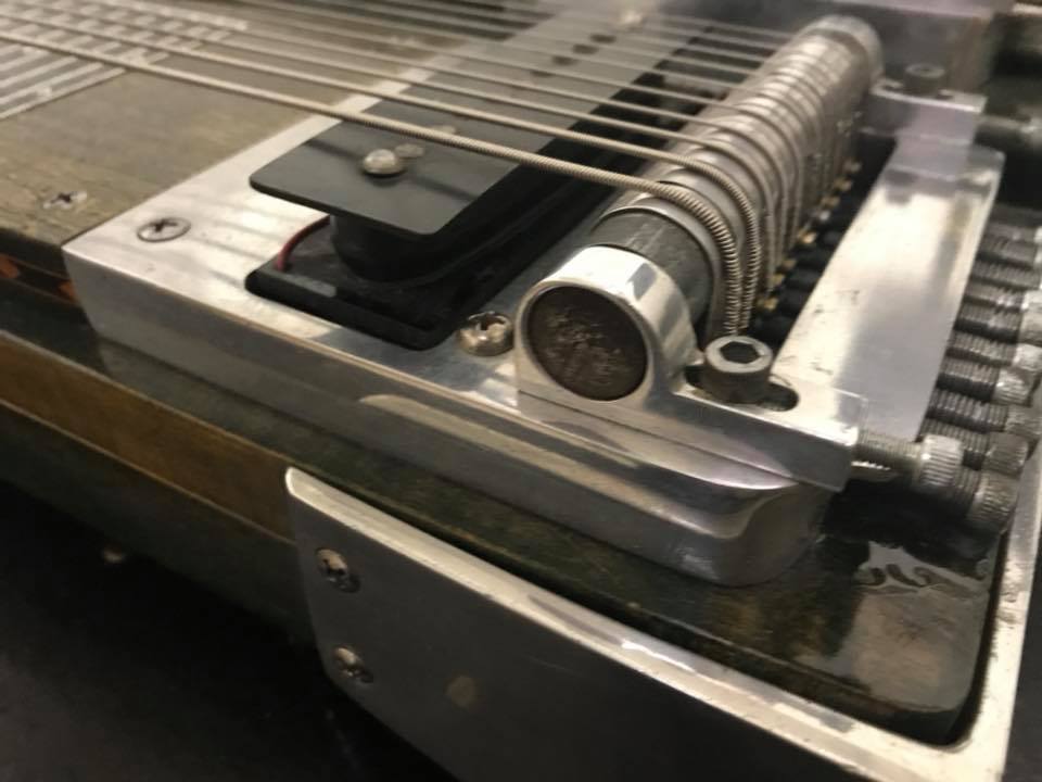 Restoring a vintage Sho-Bud volume pedal