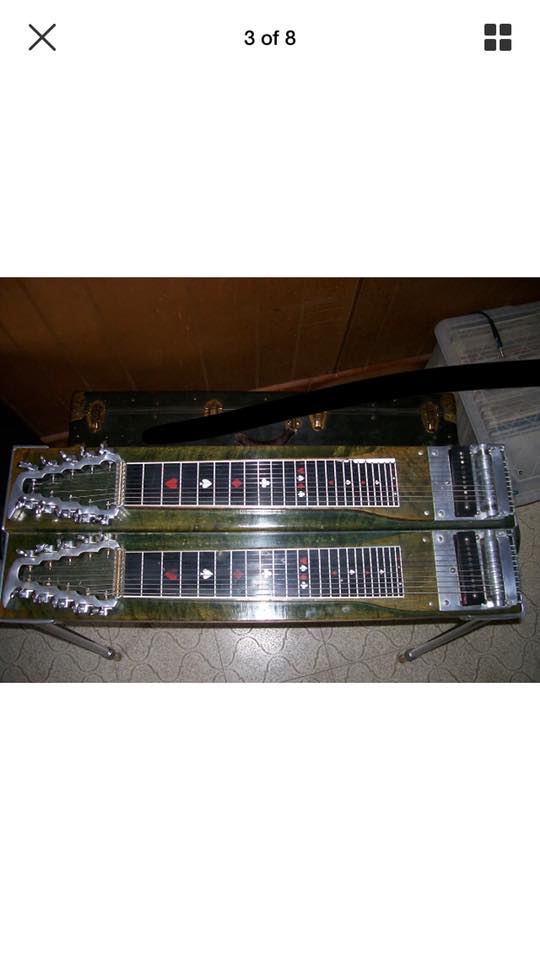 Restoring a vintage Sho-Bud volume pedal