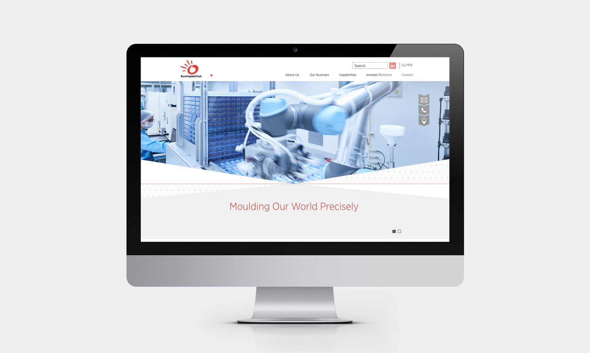Tangible - Sunningdale Tech are global experts in...