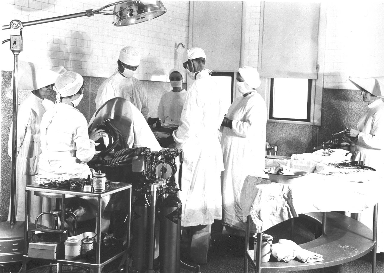 Sacred Heart hospital history and early facilities