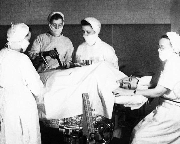 Sacred Heart hospital history and early facilities