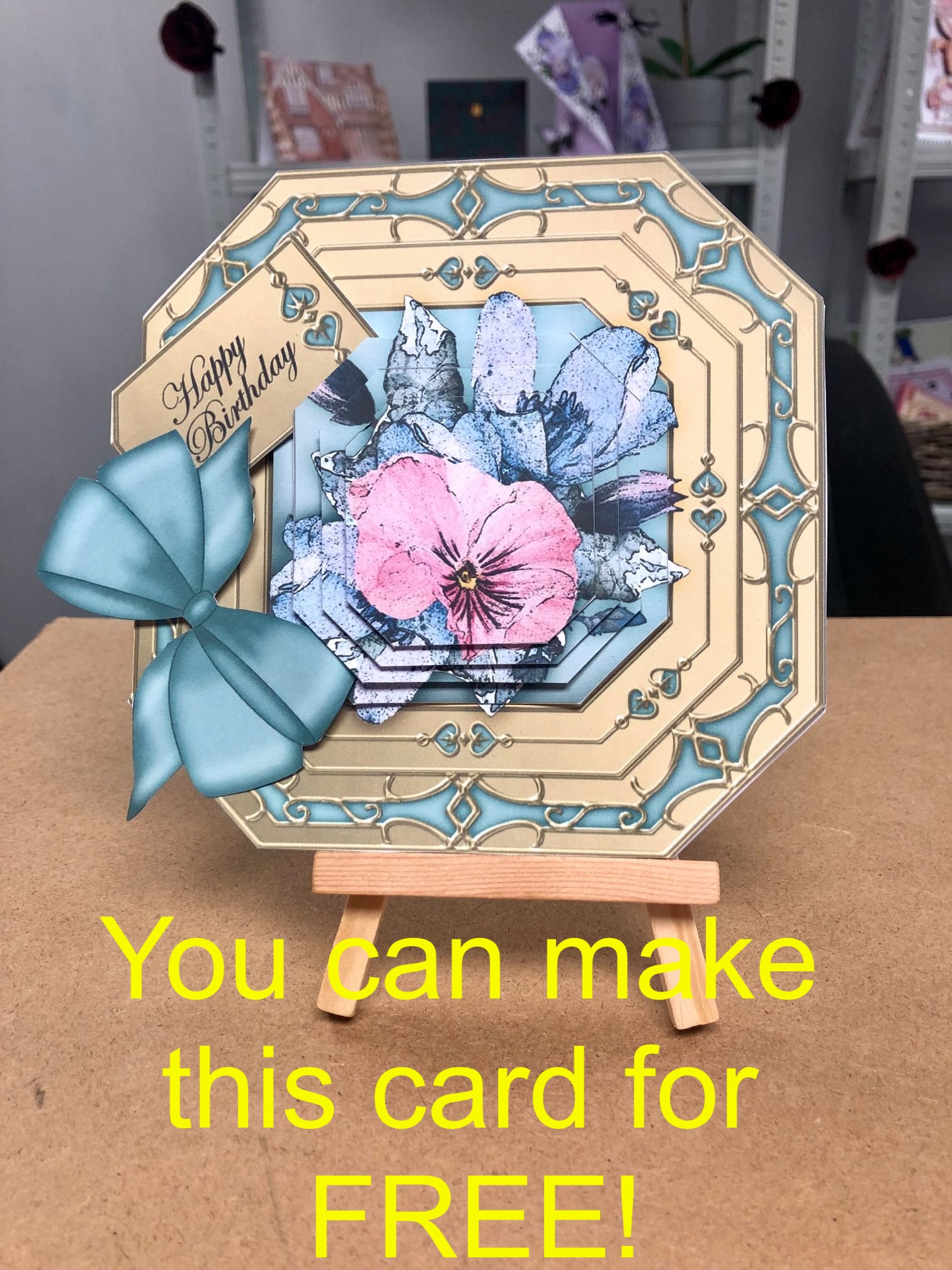 craftsuprint - Wow we are loving this weeks FREEBIE. A lovely 3D Mini ...